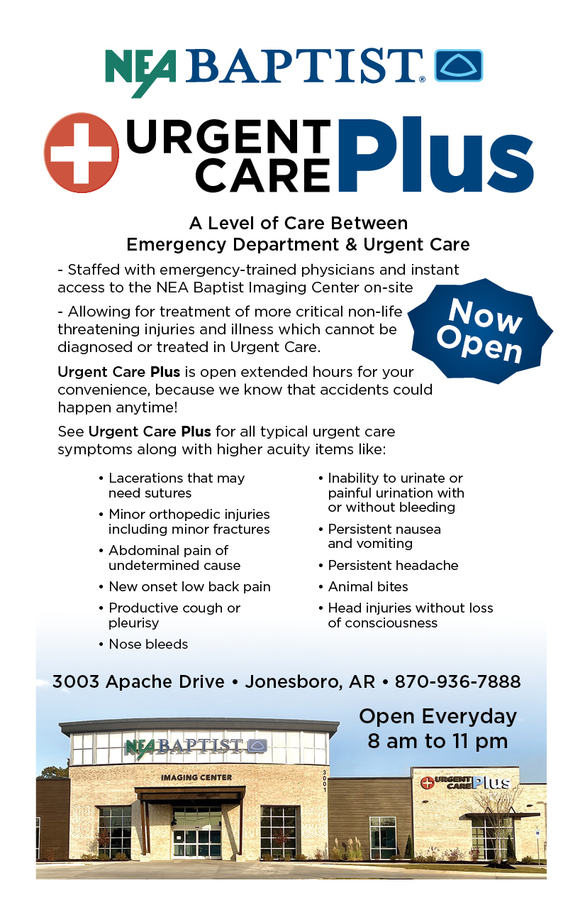 Urgent Care Plus Flyer